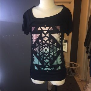 Oversized Hurley tee